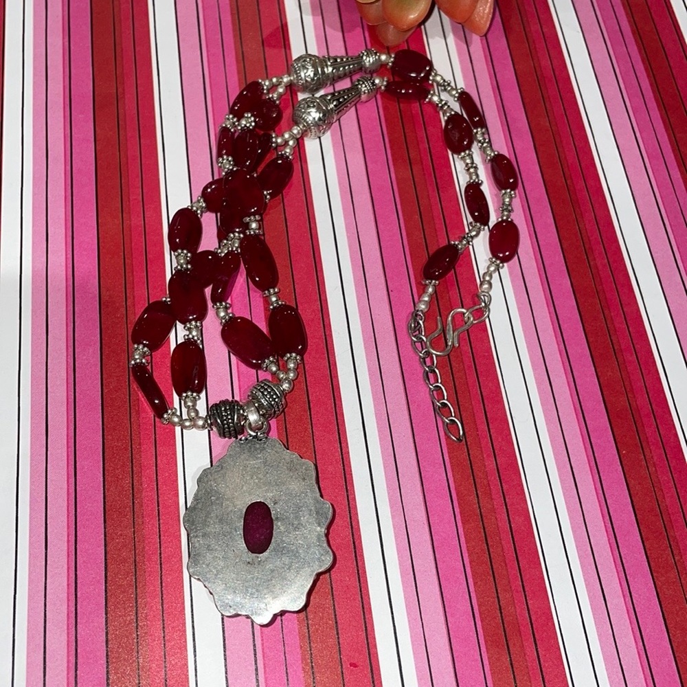 Ruby Necklace - image 4
